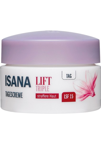 Cilt Lift Triple Gündüz Kremi Besleyici ve Sıkılaştırıcı ETKI-SPF15 50 ml