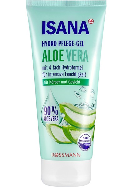 Cilt Vücut ve Yüz Bakım Jeli Hydro-Aloe Vera 200 ml