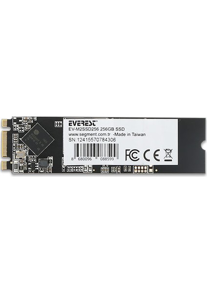 256GB 550MB-450MB/s M2 SSD EV-M2SSD256