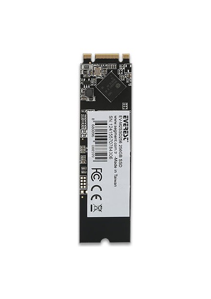 256GB 550MB-450MB/s M2 SSD EV-M2SSD256 fiyatları