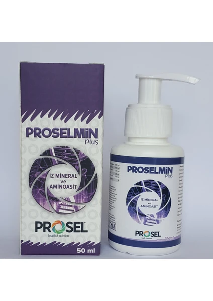 Proselmin Plus  Kanatlı ve Evcil Hayvan Kedi&köpek Mineral 50 ml