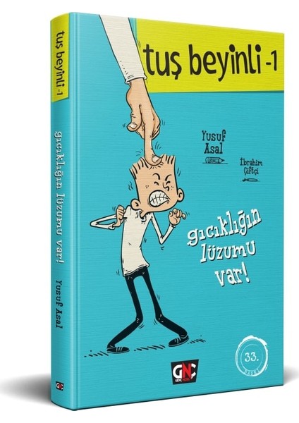 Tuş Beyinli Serisi 1 - Gıcıklığın Lüzumu Var! - Yusuf Asal