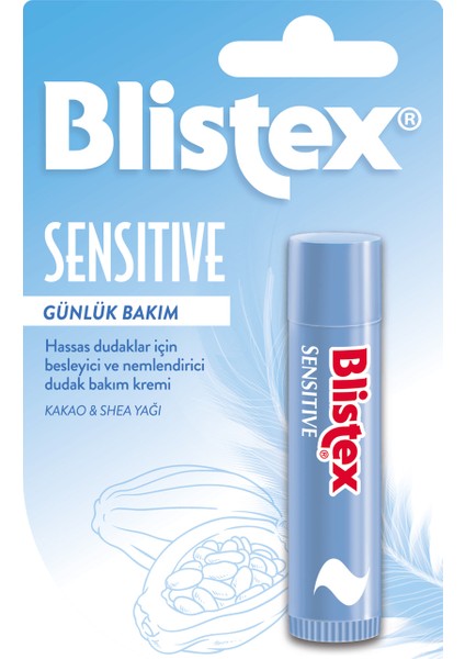 Sensitive Stick 4.25g - Hassas Dudaklar İçin Besleyici ve Yumuşatıcı Bakım