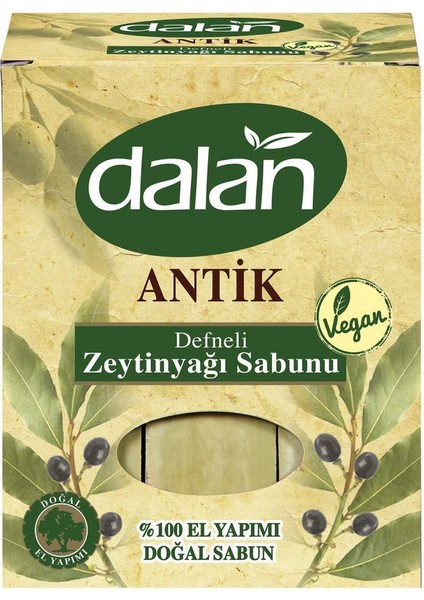 Antik Zeytinyağlı Defne Sabunu 900 g