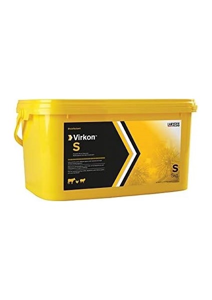 S Geniş Spektrumlu Virüsidal Dezenfektan 5 kg