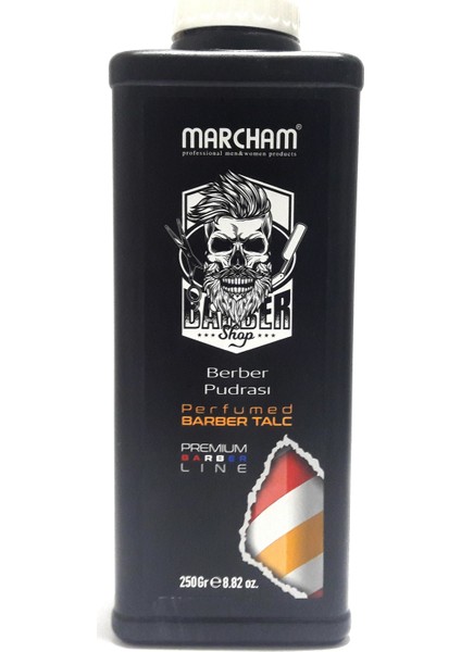 Profesyonel Parfümlü Berber Pudrası 250 gr