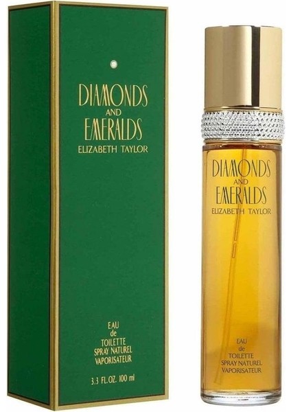 White Diamonds Emeralds Edt 100 ml Kadın Parfümü