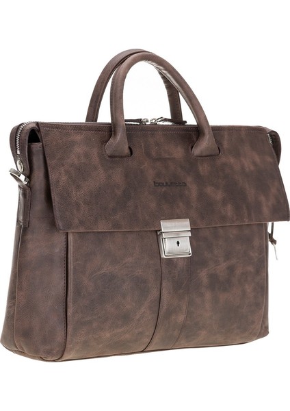 Wizard Deri Notebook Evrak Çantası TN03 Kahve fırsatları