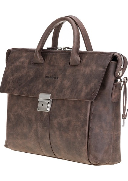 Wizard Deri Notebook Evrak Çantası TN03 Kahve indirimleri