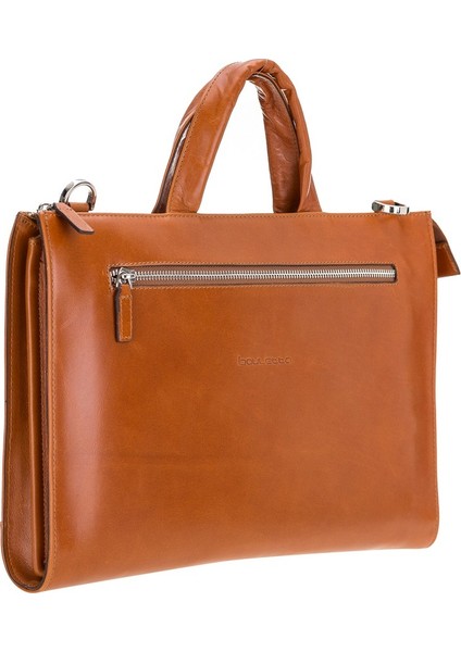 Canzo Deri Notebook Evrak Çantası RST2EF Taba fırsatları