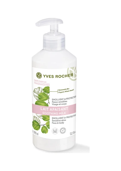 Yves Rocher Hamamelis - Yatıştırıcı Vücut Sütü 390 ml