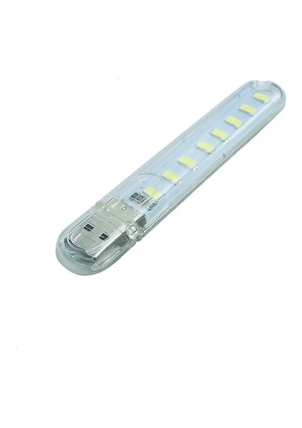 Comtech Taşınabilir USB 8 LED Işık Lamba Kamp Piknik Gece Lambası