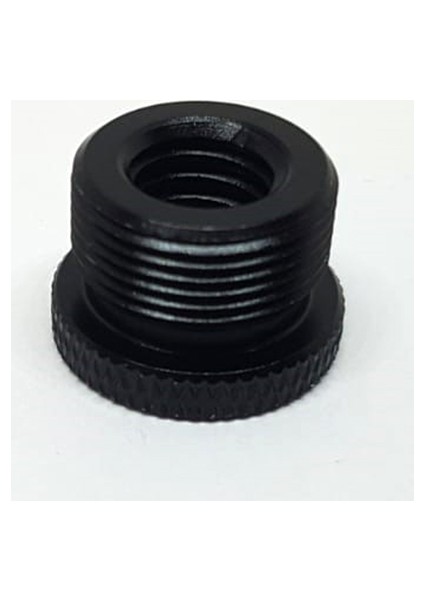 3/8" Vidayı 5/8" Mikrofon Vidasına Dönüştürücü Vida Adaptörü