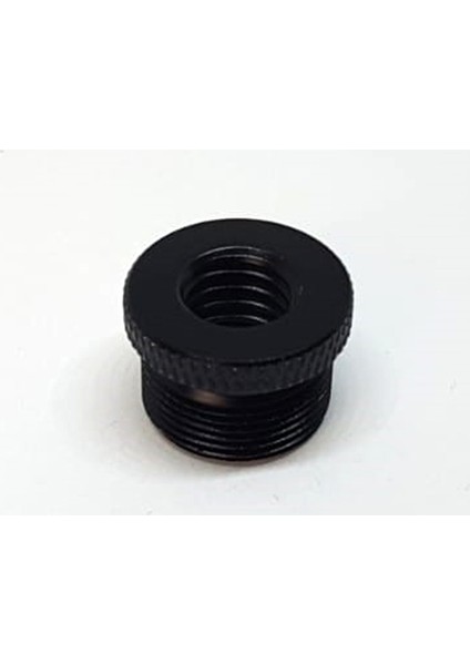 3/8" Vidayı 5/8" Mikrofon Vidasına Dönüştürücü Vida Adaptörü