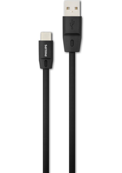 DLC2529CB/97 USB - USB-C 1.8 mt Şarj Kablosu Siyah