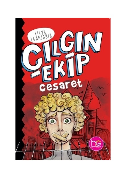 Çılgın Ekip - Cesaret - Livya Lgnajanin