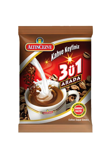 Üçü Bir Arada 250 Gr