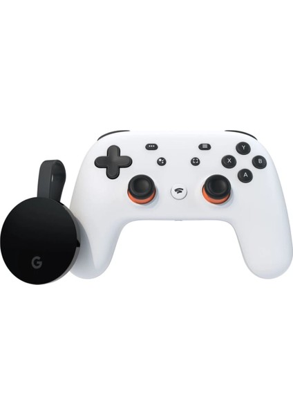 Stadia Controller + Chromecast Ultra Premiere Edition