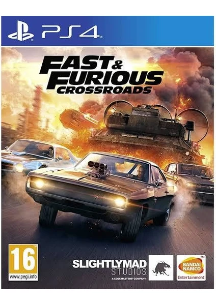 Fast & Furious Crossroads PS4 Oyun