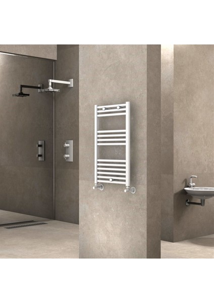 Banyo ve Mutfak Için Havlupan 500 x 800 mm Düz Beyaz