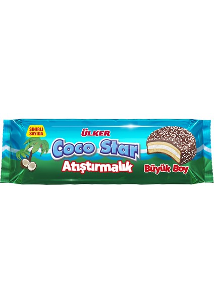 Cocostar Atıştırmalık 7x22 gr
