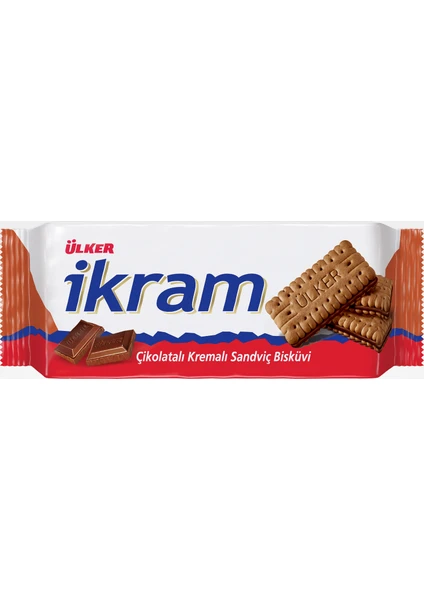 İkram Çikolatalı 84 gr