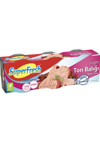 Ton Balığı Light 3x80 gr
