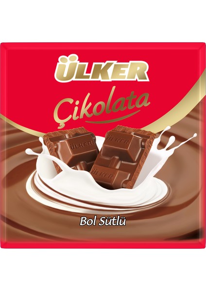 Sütlü Çikolata 60 gr