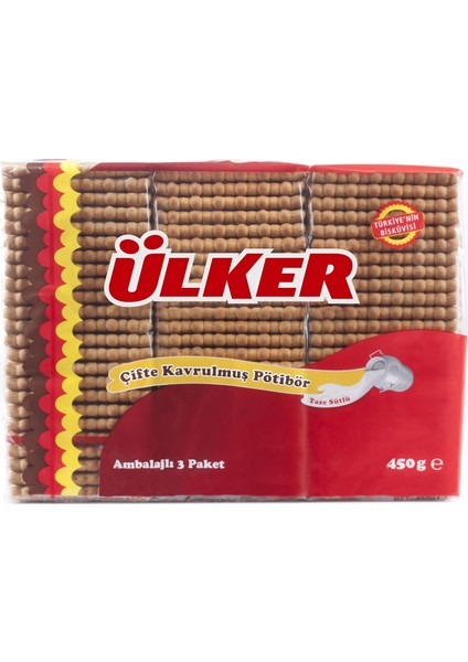 Pötibör Çifte Kavrulmuş 450 gr