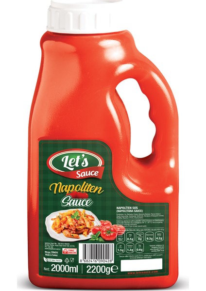 Napoliten Sos 2200 gr