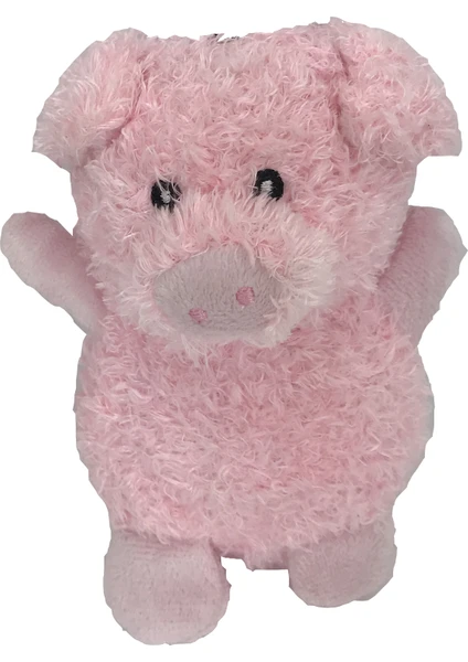 Stuffed Toys Sevimli Peluş Minik Domuz Pembe 15 cm