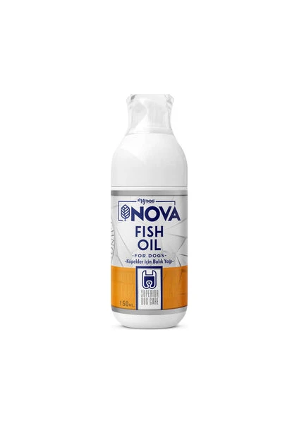 Mydog Nova Fish Oil Köpekler İçin Balık Yağı 150 ml