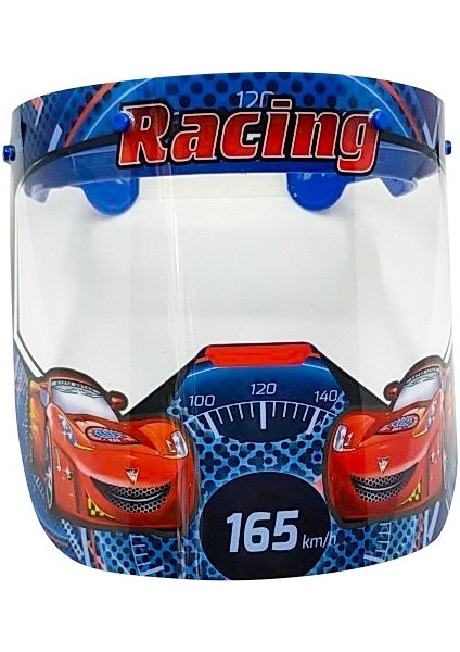 Erkek Çocuk Racıng Baskılı Siperlik