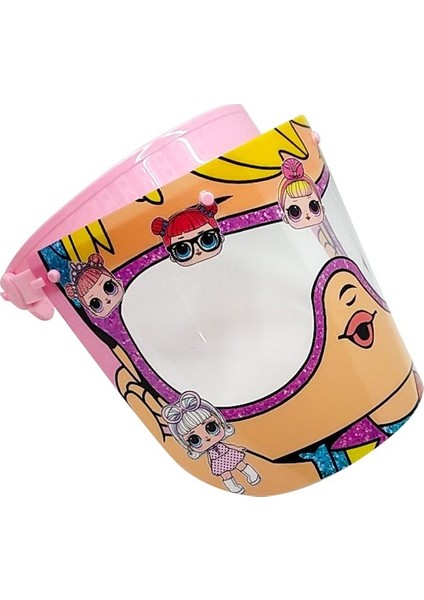 Kız Çocuk Lol Baskılı Siperlik fiyatları