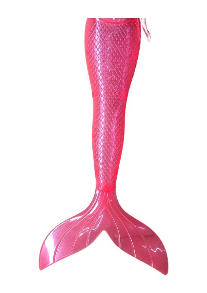 Deniz Kızı Bebek Işıklı 34 cm Pembe