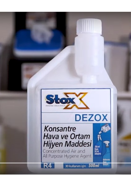 Stox Dezox Konsantre Hava ve Ortam Dezenfektanı