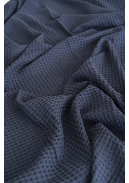 Supersoft Indıgo Tek Kişilik Yatak Örtüsü Takımı 150 x 200 cm