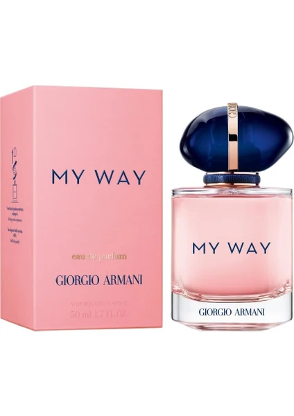 Giorgio Armani My Way Edp 50 ml Kadın Parfüm