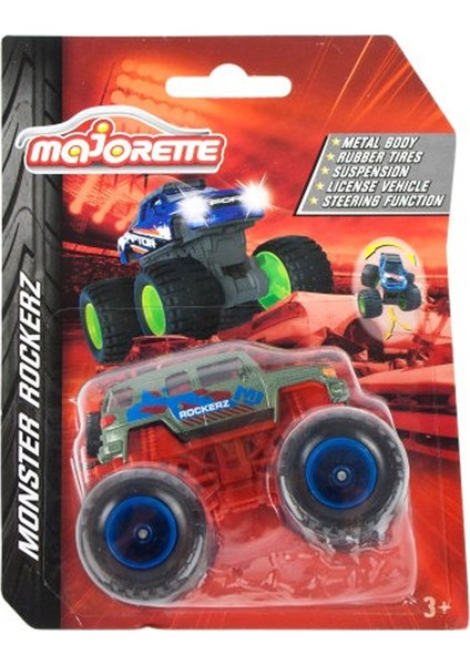 Monster Rockerz Metal Diecast FordRaptor Mavi 212057255 fiyatları