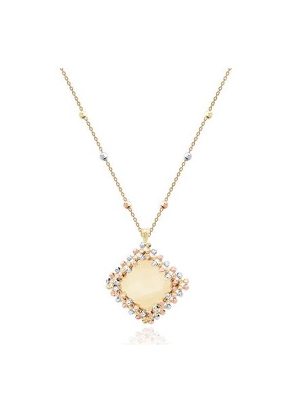 14 Ayar Altın Toplu Kolye