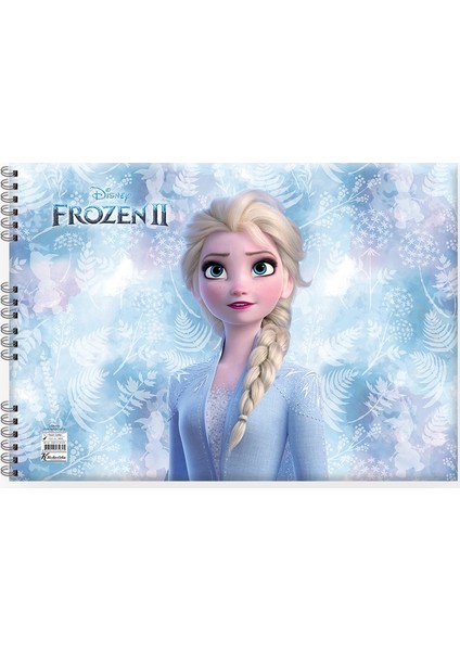 Frozen 2 Resim Defteri 15 Yaprak Ferforajlı Kolay Yırtılan 25 x 35 cm