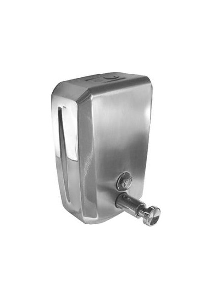 GS15 Mat Sıvı Sabun Dispenseri Paslanmaz Çelik 1000 ml