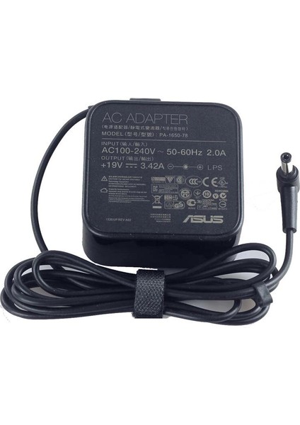 19V 3.42A 65W 5.5*2.5mm ADP-65DW A, ADP-65GD B, AD887320 Şarj Adaptörü