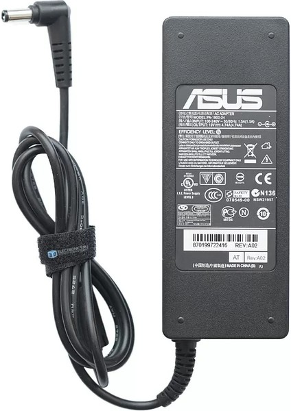 19V 4.74A 90W 5.5*2.5mm ADP-90CD, PA-1900-24 Şarj Adaptörü