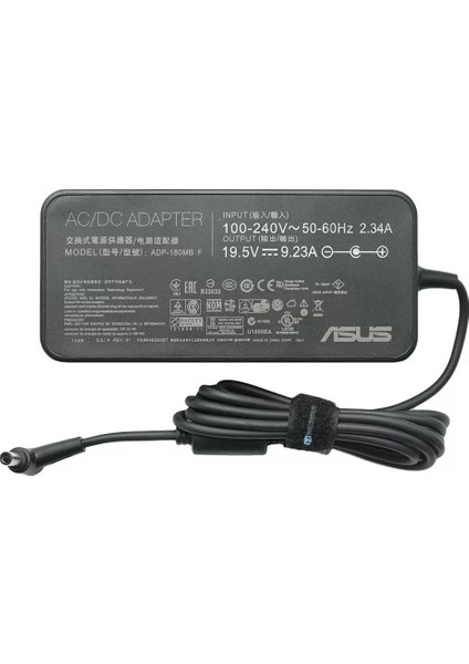 19.5V 9.23A 180W ADP-180HB D, ADP-180MB F 5.5*2.5mm Şarj Adaptörü