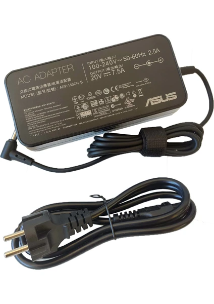 20V 7.5A 150W 6.0*3.7mm ADP-150CH B, A18-150P1A Şarj Adaptörü