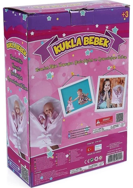 Kukla Bebek - Oyuncak Kukla Bebek EO-0011 modelleri