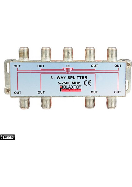 Uydu Splitter 1/8 5-2500 Mhz