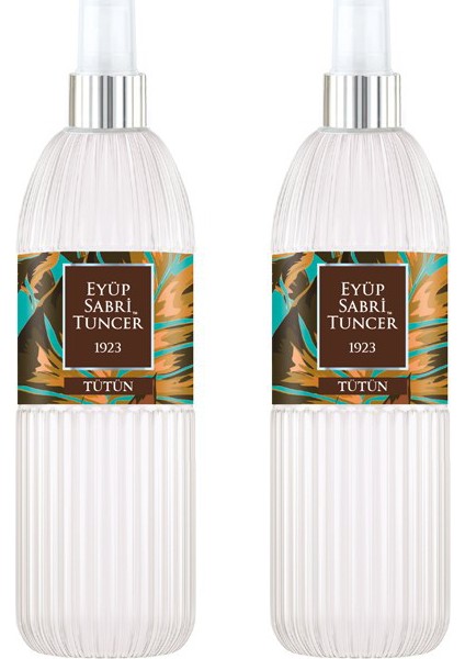 Tütün 150 ml Sprey Kolonya - Pet Şişe 2 Adet