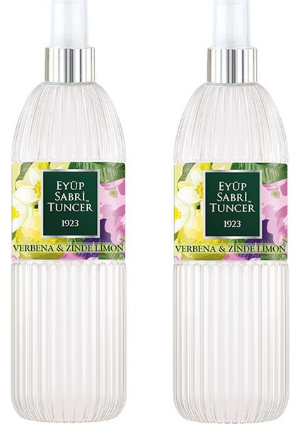 Verbena & Zinde Limon Kolonyası 150 ml Pet Şişe 2 Adet